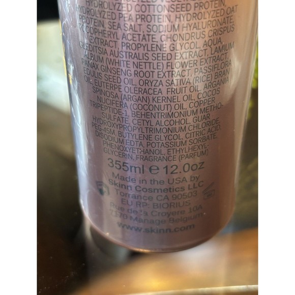 Collageresis  Volume & Anti-Aging Hair Conditioner by SKINN 12oz New Sealed Pump - Picture 8 of 8